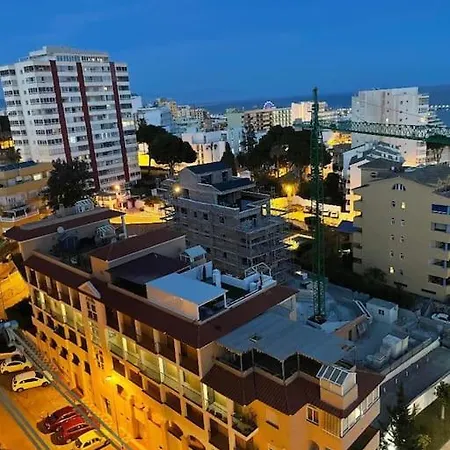 Hermoso Estudio Vistas Al Mar Benalmadena