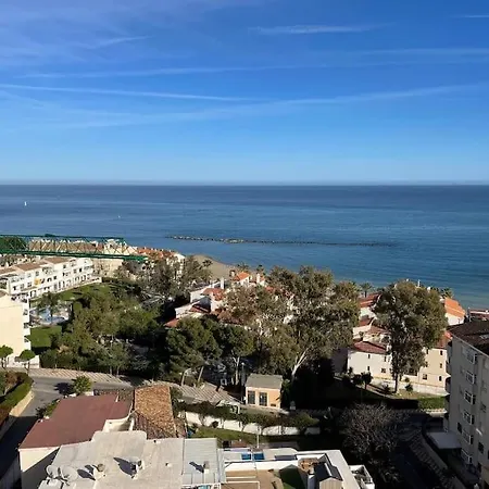 Hermoso Estudio Vistas Al Mar